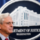 Attorney General Merrick Garland announcing the Department of Justice’s environmental justice efforts.